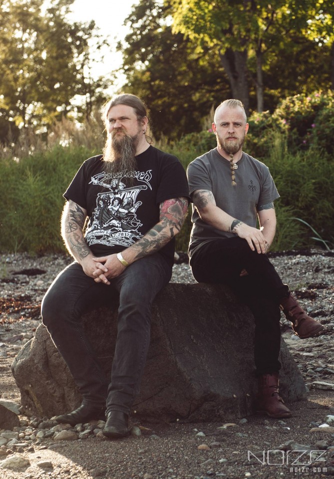 Skuggsjá &mdash; Enslaved and Wardruna members set up a joint project