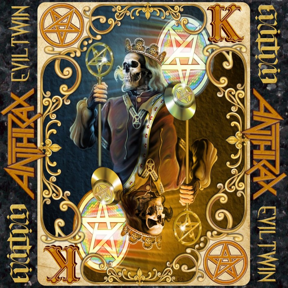 ANTHRAX — Evil Twin