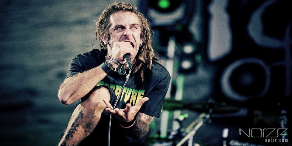 Randy Blythe &mdash; На вокаліста Lamb of God напали хулігани в Ірландії