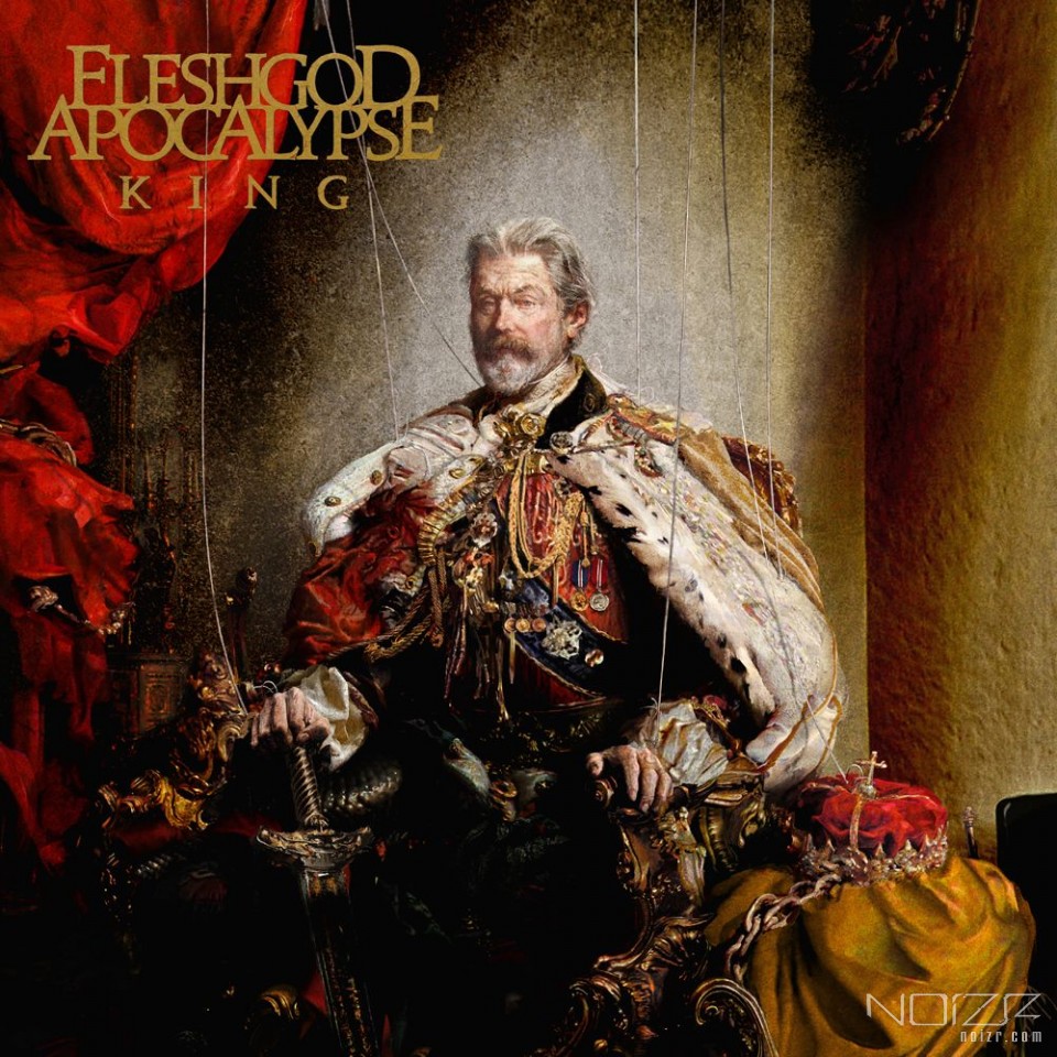 Fleshgod Apocalypse reveal new album cover art