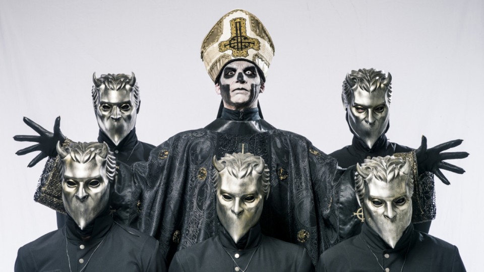 ... GHOST "ANOTHER 31 DATES OF DOOM" 2012 North American Tour Shirt