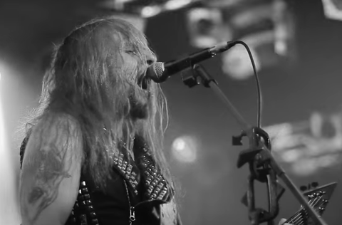 Vader share video for track "Reborn In Flames" special version