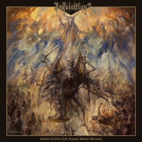 Inquisition представили нову обкладинку альбому "Ominous Doctrines of the Perpetual Mystical Macrocosm"