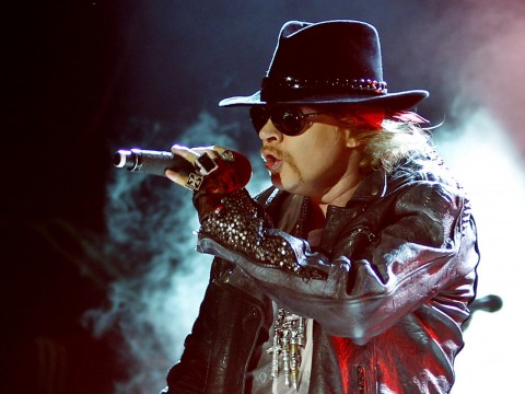 Axl Rose to join AC/DC to the end of tour