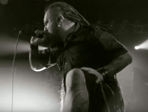 Decapitated present live video "Blood Mantra"