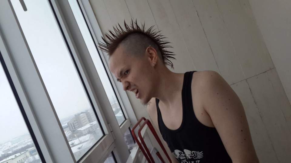 Алексей Молданов &mdash; Russian punk arrested because of music on his social network page