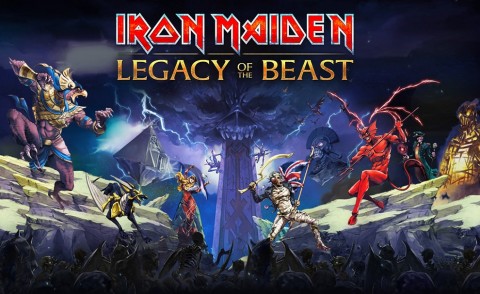 Iron Maiden launch mobile game Legacy Of The Beast