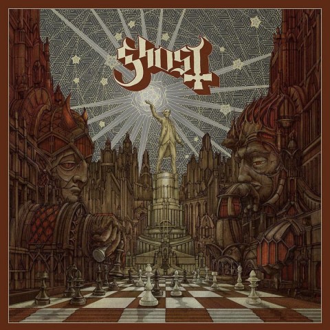Ghost present new song "Square Hammer"