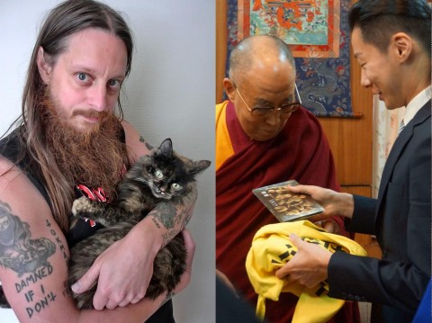 Darkthrone singer voted into town council, and Chthonic leader met with Dalai Lama