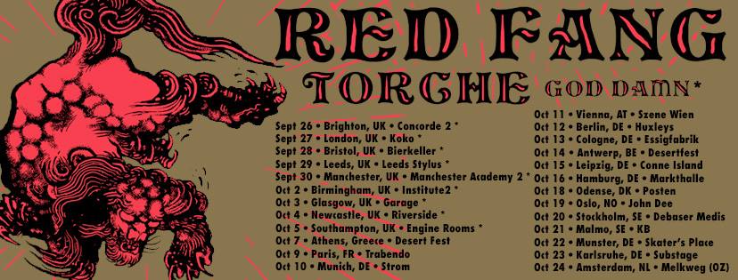 Red Fang tour date