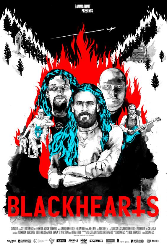 Blackhearts poster