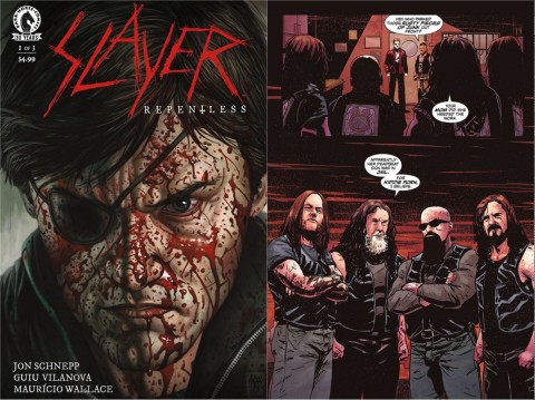 У січні 2017 року вийде комікс "Slayer: Repentless"