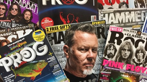 Classic Rock, Prog and Metal Hammer returned to former publisher