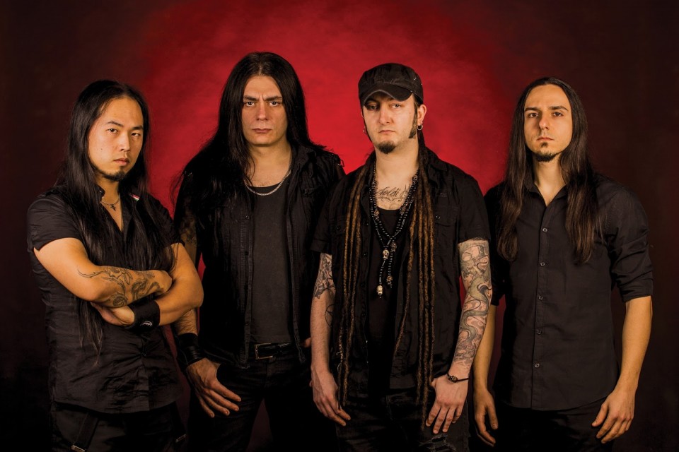 Forgotten Tomb's press photo &mdash; Forgotten Tomb take forced break due to frontman’s injury