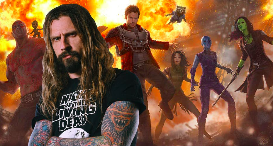 Photo with Rob Zombie is taken on film.ru &mdash; Rob Zombie will lend his voice to role in "Guardians of the Galaxy" sequel