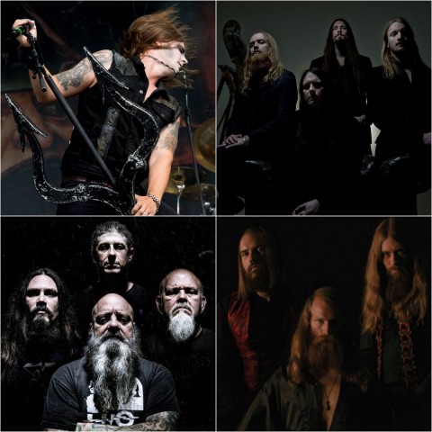 European tour dates: Katatonia, Satyricon, Crowbar, and Kadavar