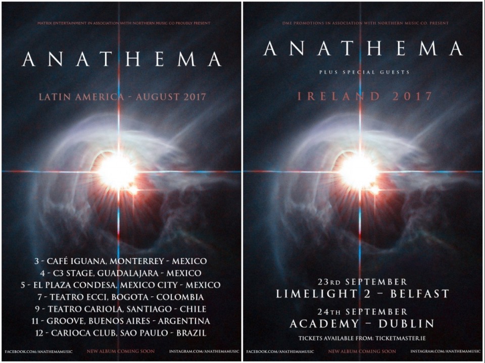 Anathema Tour 2017