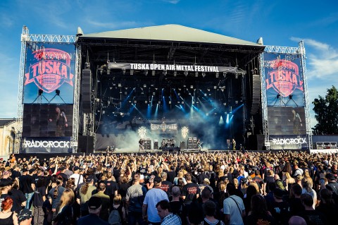 Учасники Amorphis, Nightwish і Children of Bodom записали гімн для Tuska Open Air