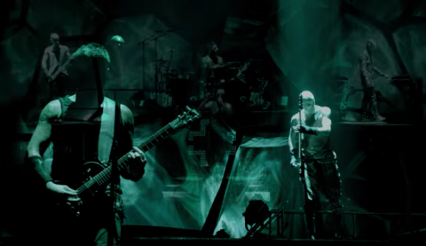 У мережі з'явилося відео "Mutter" з концертного фільму "Rammstein: Paris"