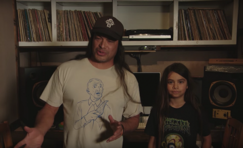 12-річний син басиста Metallica відправиться у турне з Korn