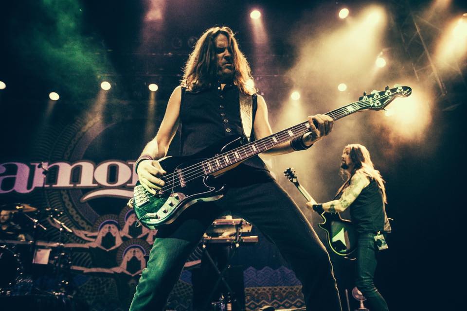 Niclas Etelävuori &mdash; Басист Amorphis покинув групу через невдоволеність менеджером