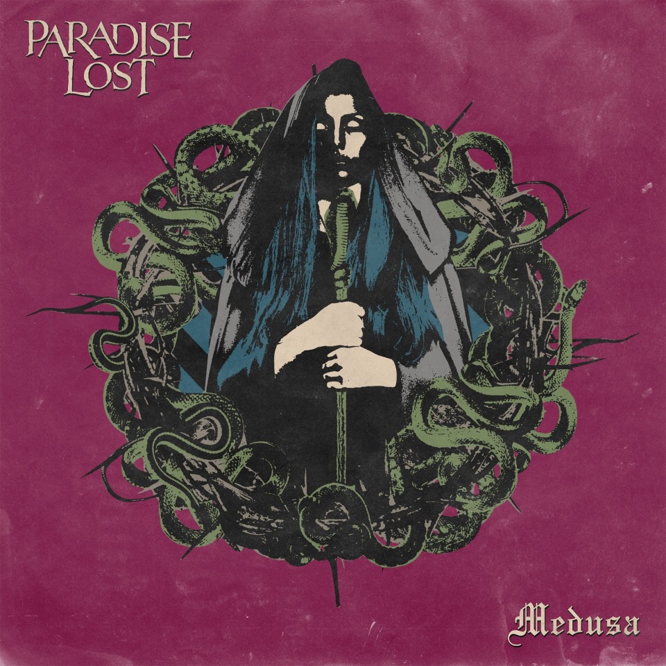 Paradise Lost випустять 1 вересня новий альбом "Medusa"