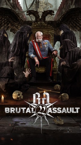 Brutal Assault 22: Новий артворк фестивалю і хардкоровий анонс