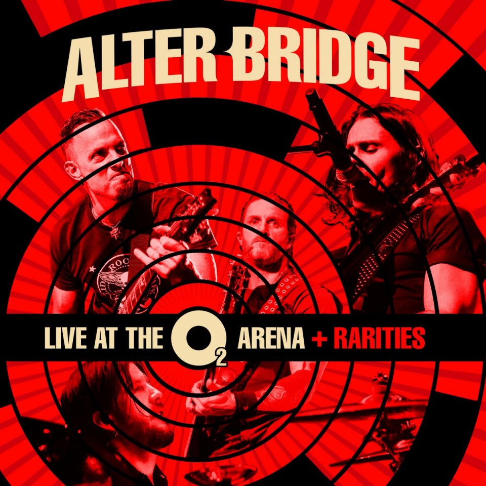 Alter Bridge announce "The Last Hero" tour across Europe for this