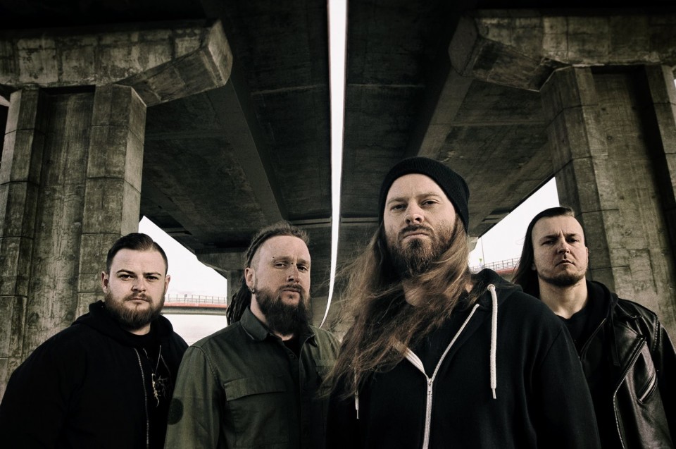 Decapitated's press photo &mdash; Decapitated musicians arrested for suspected kidnapping a woman