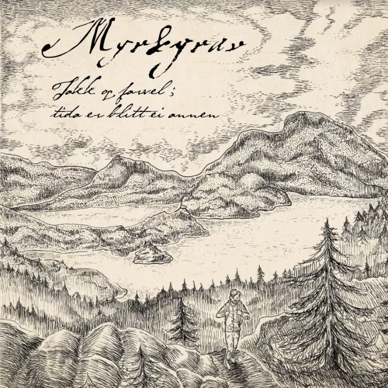 Nordic melancholy Myrkgrav folk project farewell album is now