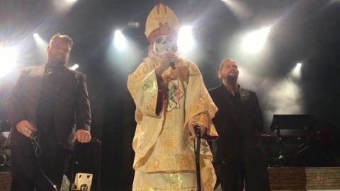 "The Middle Ages begin now": Ghost reveal Papa Emeritus Zero