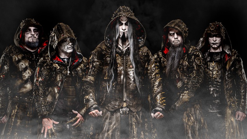 Photo by Per Heimly &mdash; Dimmu Borgir unveils title, cover art, and release date of upcoming album