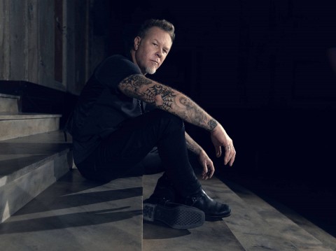 У мережі з'явилося фото зі зйомок фільму з фронтменом Metallica Джеймсом Хетфілдом