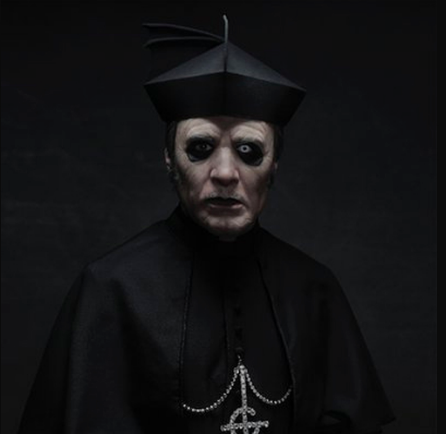 Ghost зіграли акустичний сет із "новим" фронтменом Cardinal Copia