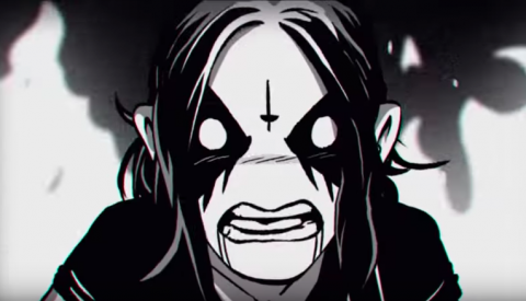 У мережі з'явився дебютний кліп нового віртуального метал-гурту Belzebubs