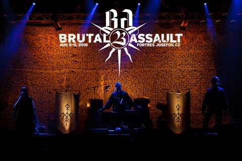 Brutal Assault 23 announces Wardruna, Tormentor, Converge and Ingested