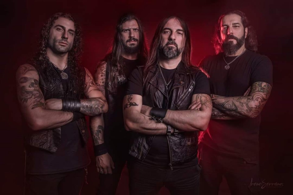 Photo by Irene Serrano &mdash; Rotting Christ unveil title, cover art, tracklist and release date of new album
