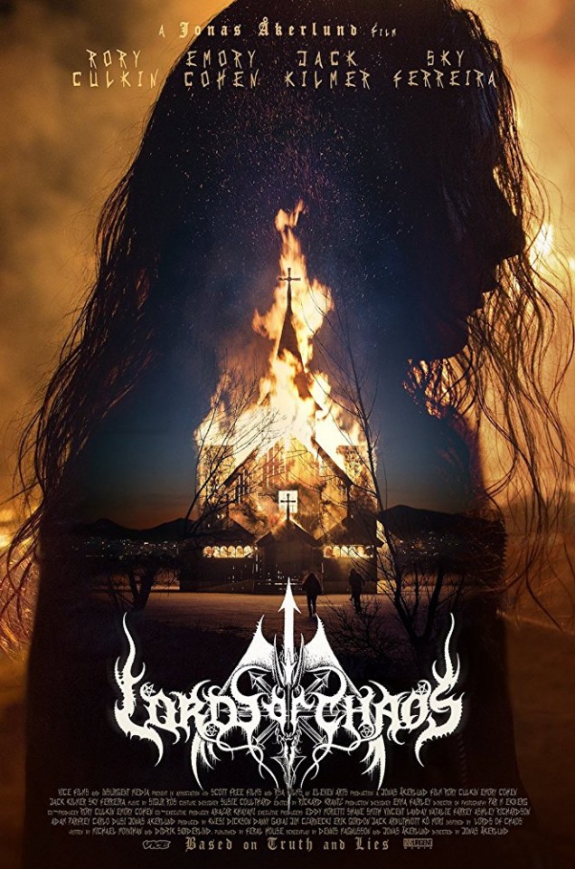 Lords of Chaos: Movie trailer and clip with Varg and Euronymous