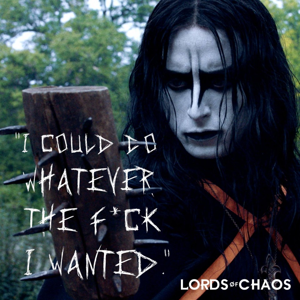 Lords of Chaos movie available On Demand today!