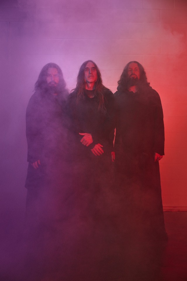 Photo of Sunn O))) by Ronald Dick &mdash; Sunn O))) to play special sets in Berlin in support of new album "Life Metal"