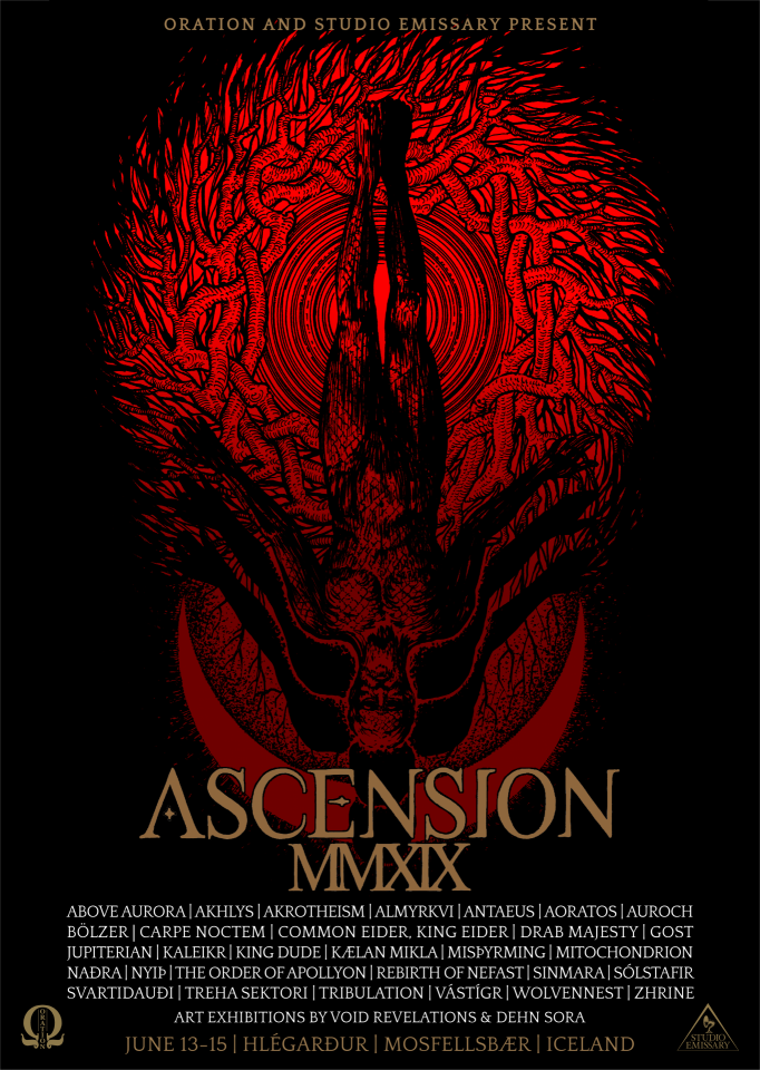 ​З 13 по 15 червня в Ісландії відбудеться метал-фестиваль Ascension