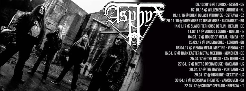 Asphyx Tour