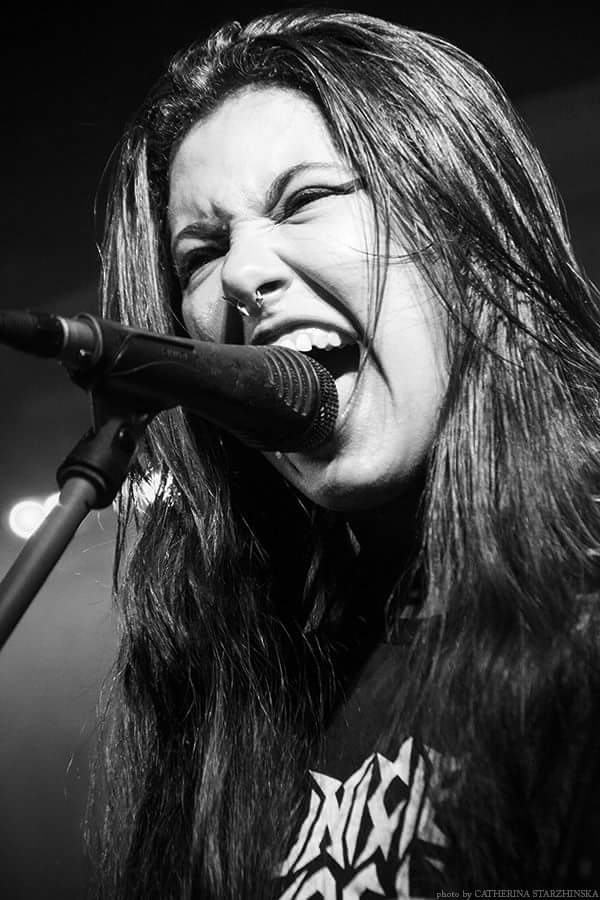 Photo by Catherina Starzhinska &mdash; "I’m proud of being called all-female thrash metal band": Interview with Nervosa’s Fernanda Lira