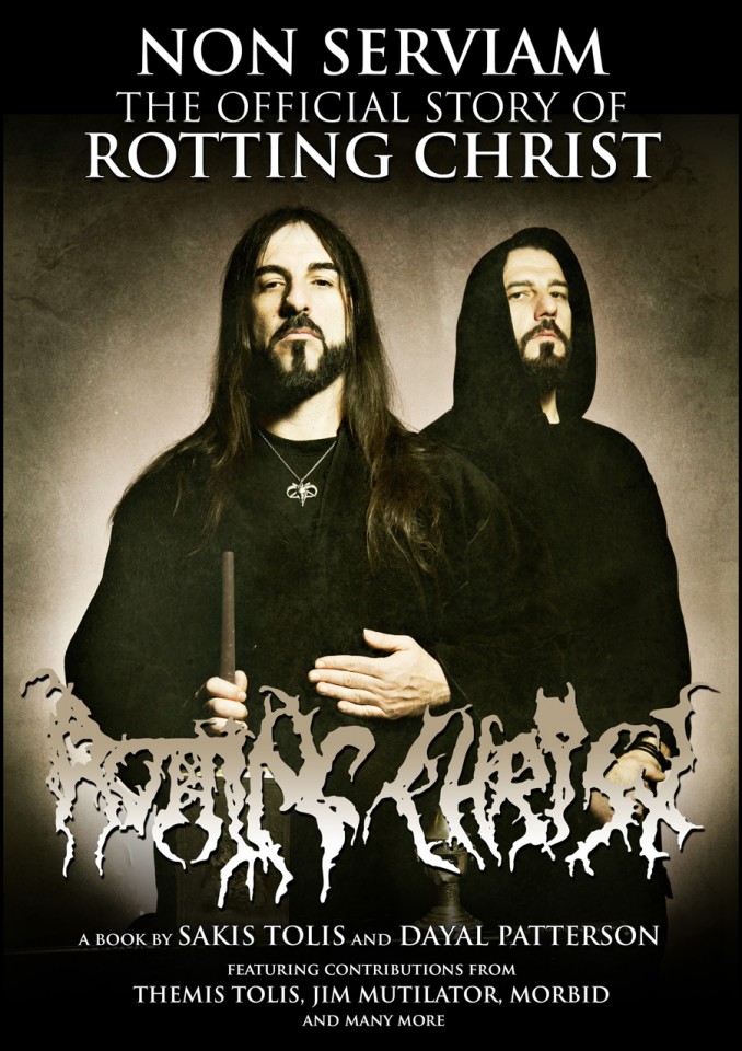 Rotting Christ - Non Serviam - Encyclopaedia Metallum: The Metal Archives