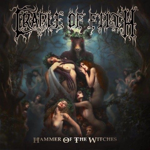 "Hammer Of The Witches": Нова глава жахливих повістей Cradle of Filth