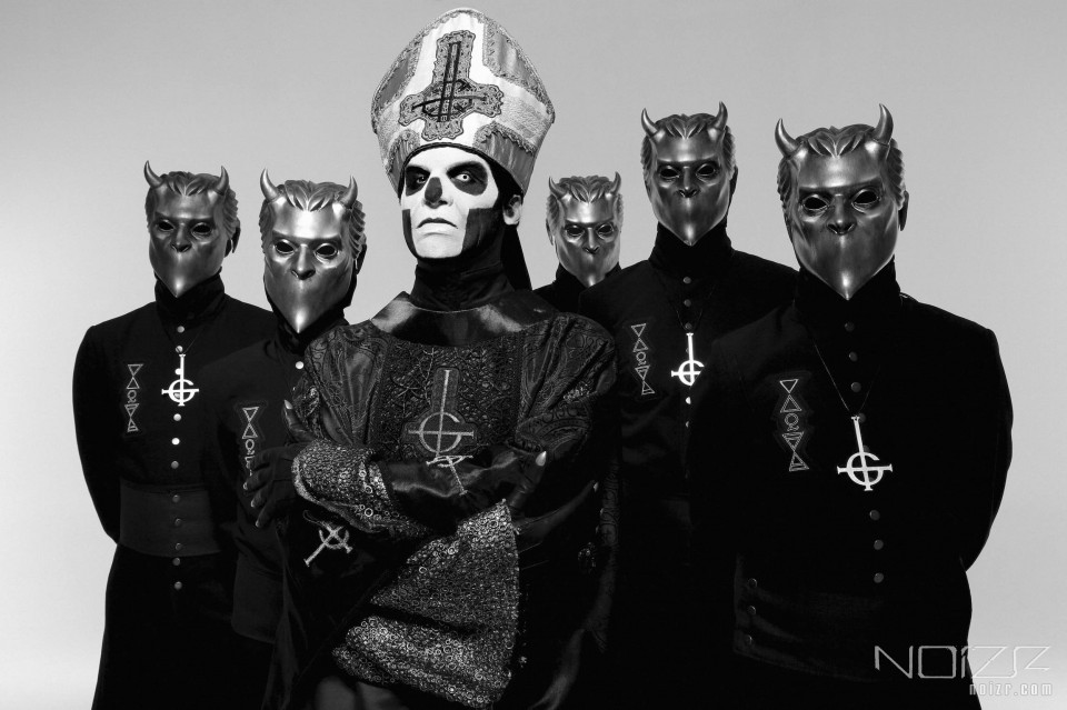 Ghost press photo &mdash; Ghost: "It's a constant improvement that we're trying to achieve"