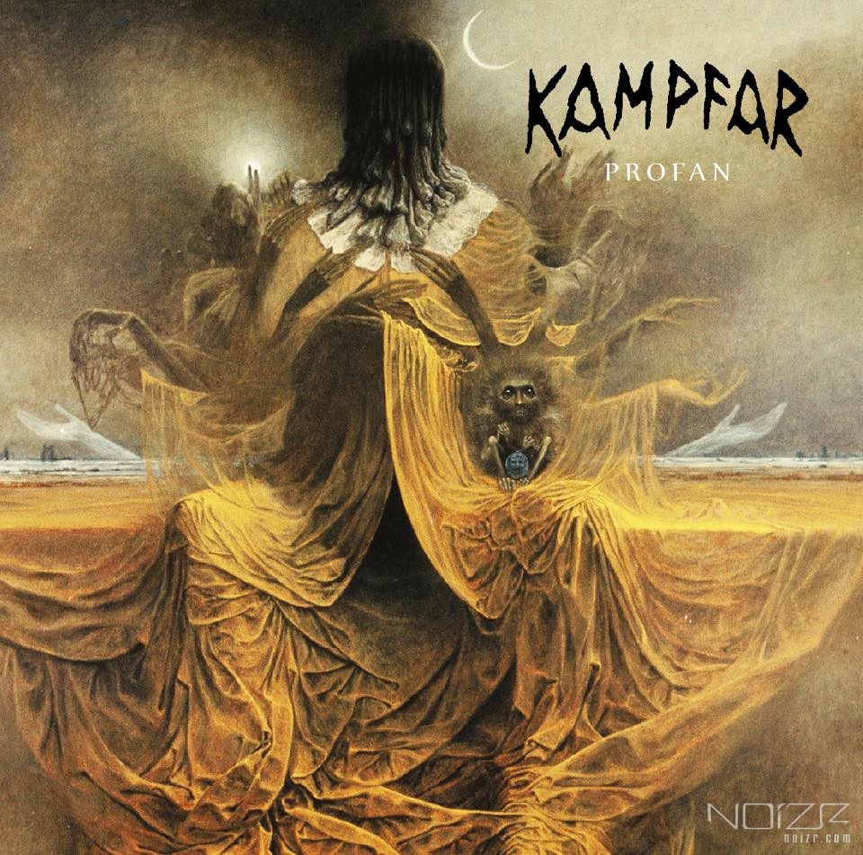 Kampfar’s "Profan". The last part of the Norwegians metal trilogy
