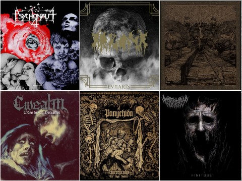 Check 'Em All: Selection of black and death metal releases from Mexico to England