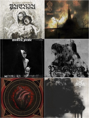 Check 'Em All: Блек-метал-релізи березня