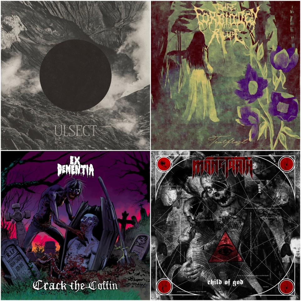 Check 'Em All: Death metal releases from Ulcest, The Forbidden Ritual, Ex Dementia, and Monstrath
